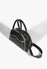 Bolsa Bowling Média Preta S 50015 0802 0001 Schutz